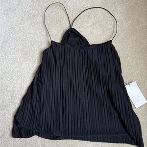 A New Day Black Camisole Top